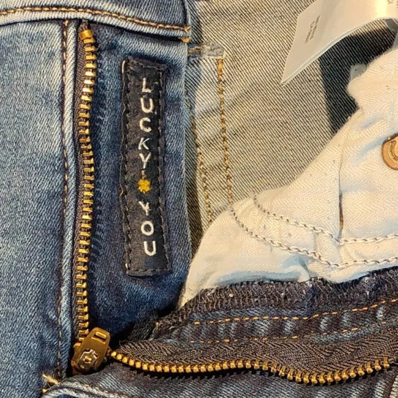 Lucky Brand  Super Skinny Jeans Size 4/27 - Picture 2 of 16